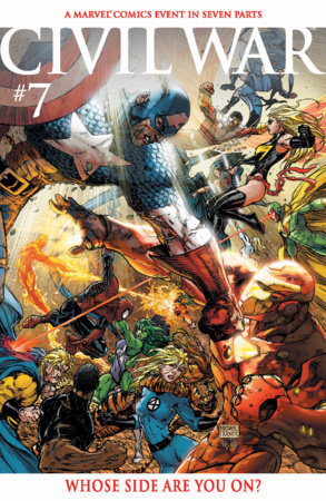 CIVIL WAR #7 FACSIMILE EDITION *RELEASE DATE 2/18/26*