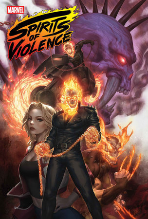 SPIRITS OF VIOLENCE #1 *RELEASE DATE: 10/1/25* *(DH W3)*