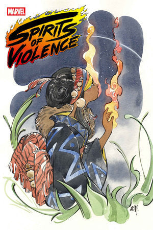 SPIRITS OF VIOLENCE #1 *RELEASE DATE: 10/1/25* *(DH W3)*