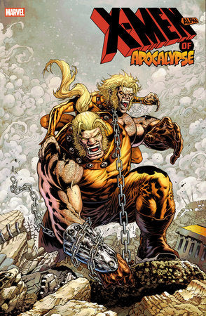 X-MEN OF APOCALYPSE ALPHA #1 *RELEASE DATE: 9/10/25* *(DH P3)*