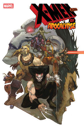 X-MEN OF APOCALYPSE ALPHA #1 *RELEASE DATE: 9/10/25* *(DH P3)*