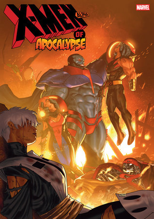 X-MEN OF APOCALYPSE ALPHA #1 *RELEASE DATE: 9/10/25* *(DH P3)*