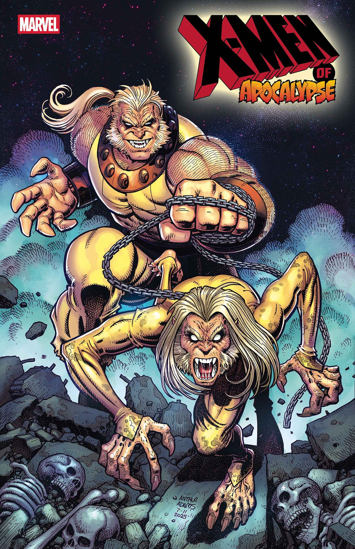 X-MEN OF APOCALYPSE #2 *(DH A15)*