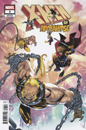 X-MEN OF APOCALYPSE #3 *RELEASE DATE 3/18/26* *(DH P5)*