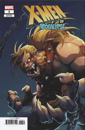 X-MEN OF APOCALYPSE #3 *RELEASE DATE 3/18/26* *(DH P5)*