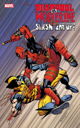 DEADPOOL VS. WOLVERINE: SLASH 'EM UP #1 MARK BAGLEY VARIANT *RELEASE DATE: 3/26/25* *(DH W1)*