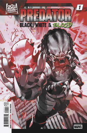 PREDATOR: BLACK, WHITE & BLOOD #1 *RELEASE DATE 7/9/25* *(DH R2)*