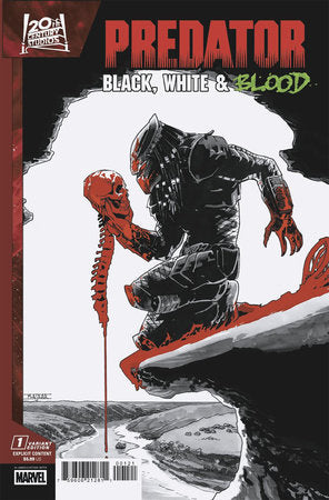 PREDATOR: BLACK, WHITE & BLOOD #1 *RELEASE DATE 7/9/25* *(DH R2)*