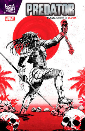 PREDATOR: BLACK, WHITE & BLOOD #2 *RELEASE DATE: 8/27/25* *(DH O3)*