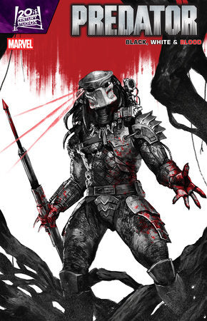 PREDATOR: BLACK, WHITE & BLOOD #2 *RELEASE DATE: 8/27/25* *(DH O3)*