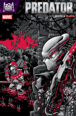 PREDATOR: BLACK, WHITE & BLOOD #2 *RELEASE DATE: 8/27/25* *(DH O3)*