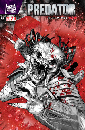 PREDATOR: BLACK, WHITE & BLOOD #3 *RELEASE DATE: 9/24/25* *(DH U3)*