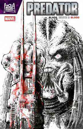 PREDATOR: BLACK, WHITE & BLOOD #3 *RELEASE DATE: 9/24/25* *(DH U3)*