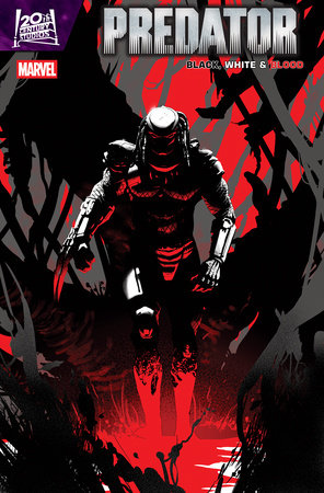 PREDATOR: BLACK, WHITE & BLOOD #3 *RELEASE DATE: 9/24/25* *(DH U3)*