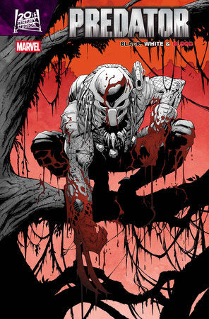 PREDATOR: BLACK, WHITE & BLOOD #4 *RELEASE DATE: 10/22/25*(DH G4)