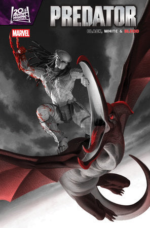 PREDATOR: BLACK, WHITE & BLOOD #4 *RELEASE DATE: 10/22/25*(DH G4)