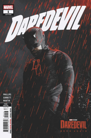 DAREDEVIL #1 MARVEL TELEVISION 3RD PRINTING VARIANT *RELEASE DATE 6/24/26*