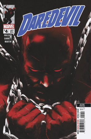 DAREDEVIL #4 LEE GARBETT 2ND PRINTING VARIANT *RELEASE DATE 8/19/26*