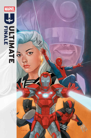 ULTIMATE UNIVERSE: FINALE #1 *RELEASE DATE 6/10/26* *(DH I8)* / (DH B11)