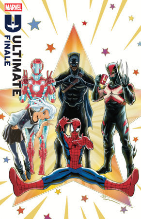 ULTIMATE UNIVERSE: FINALE #1 *RELEASE DATE 6/10/26*