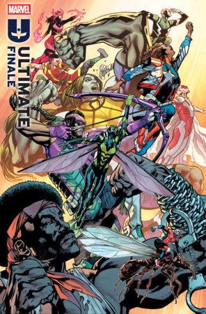ULTIMATE UNIVERSE: FINALE #1 *RELEASE DATE 6/10/26*