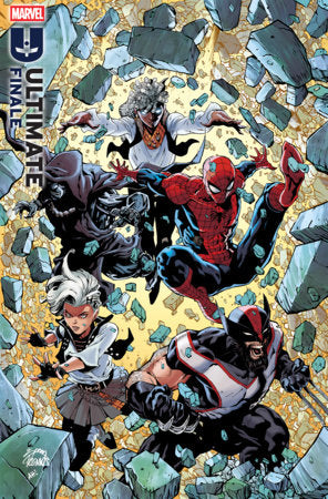 ULTIMATE UNIVERSE: FINALE #1 *RELEASE DATE 6/10/26*