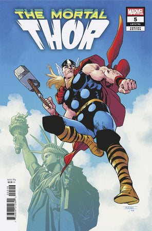 THOR #5 *RELEASE DATE: 12/17/25* *(DH Z4)*