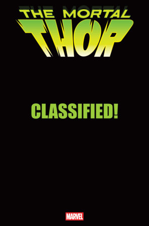 The Mortal Thor #11 *RELEASE DATE 6/10/26*