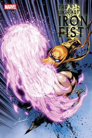 THE UNDEAD IRON FIST #2 *RELEASE DATE: 10/22/25* (DH G4)