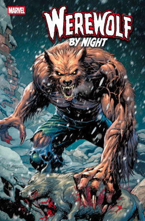 WEREWOLF BY NIGHT: BLOOD MOON RISE #1 *RELEASE DATE 7/30/25* *(DH B3)*