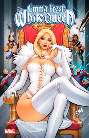 EMMA FROST: THE WHITE QUEEN #1 *RELEASE DATE 6/18/25* *(DH F2)*