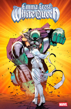 EMMA FROST: THE WHITE QUEEN #1 *RELEASE DATE 6/18/25* *(DH F2)*