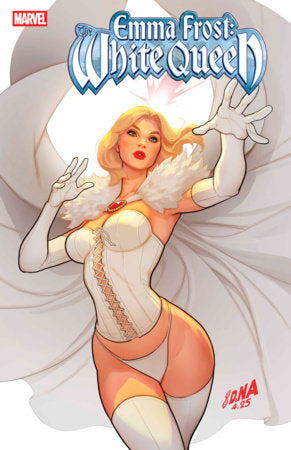 EMMA FROST: THE WHITE QUEEN #3 *RELEASE DATE: 8/27/25* *(DH O3)*