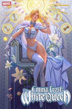 EMMA FROST: THE WHITE QUEEN #3 *RELEASE DATE: 8/27/25* *(DH O3)*