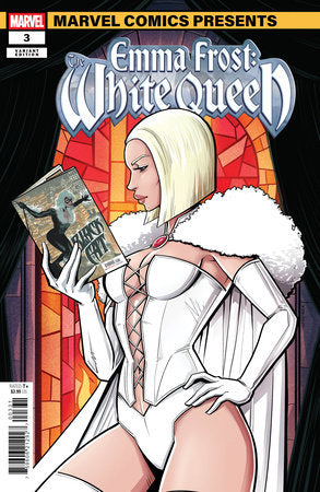 EMMA FROST: THE WHITE QUEEN #3 *RELEASE DATE: 8/27/25* *(DH O3)*