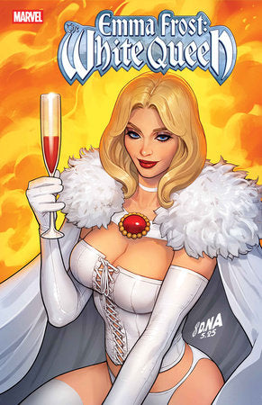 EMMA FROST: THE WHITE QUEEN #5 *RELEASE DATE: 10/29/25*(DH I4)