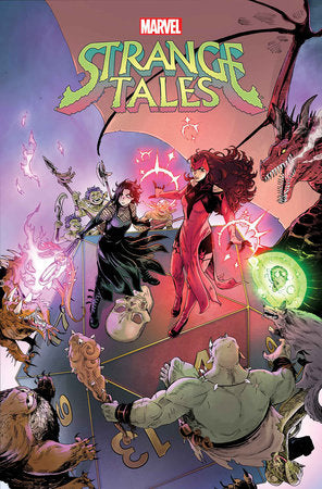 STRANGE TALES #1 *RELEASE DATE: 10/8/25* *(DH B4)*
