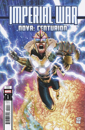 IMPERIAL WAR: NOVA - CENTURION #1 *RELEASE DATE: 9/10/25* *(DH P3)*