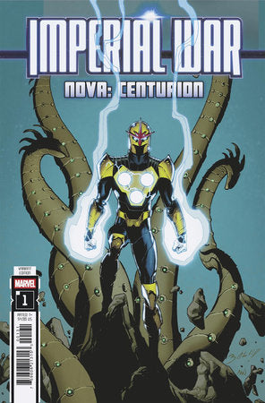 IMPERIAL WAR: NOVA - CENTURION #1 *RELEASE DATE: 9/10/25* *(DH P3)*
