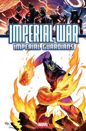 IMPERIAL WAR: IMPERIAL GUARDIANS #1 *RELEASE DATE: 10/8/25* *(DH B4)* *(DH J4)*
