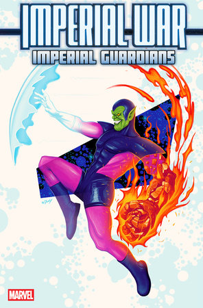 IMPERIAL WAR: IMPERIAL GUARDIANS #1 *RELEASE DATE: 10/8/25* *(DH B4)* *(DH J4)*