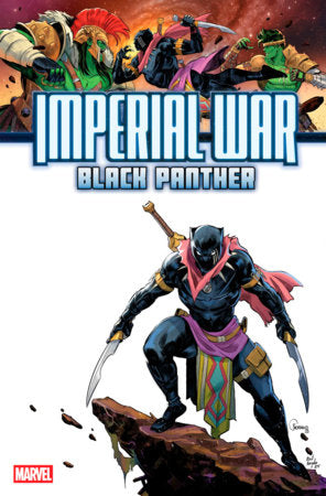 IMPERIAL WAR: BLACK PANTHER #1 *RELEASE DATE: 8/27/25* *(DH O3)*