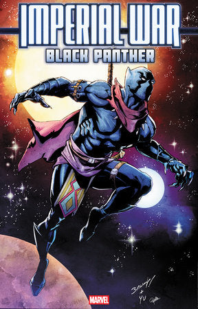 IMPERIAL WAR: BLACK PANTHER #1 *RELEASE DATE: 8/27/25* *(DH O3)*