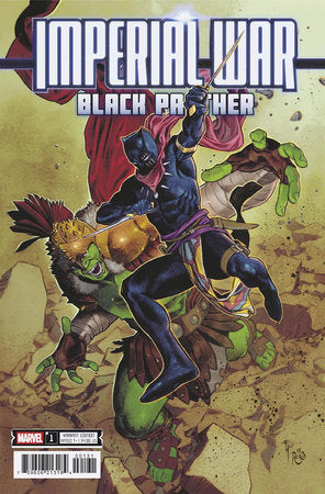 IMPERIAL WAR: BLACK PANTHER #1 *RELEASE DATE: 8/27/25* *(DH O3)*