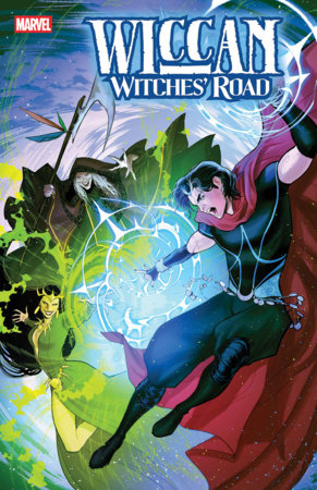 WICCAN: WITCHES' ROAD #4 *RELEASE DATE 3/25/26*