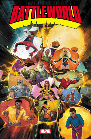 BATTLEWORLD #1 *RELEASE DATE: 9/24/25* *(DH V3)* *(DH J4)*