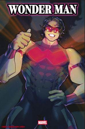 WONDER MAN #1 *RELEASE DATE 4/1/26* *(DH H6)*