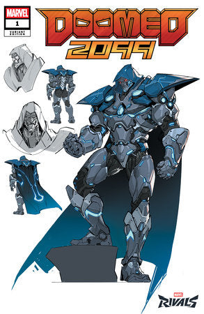 DOOMED 2099 #1 *RELEASE DATE: 8/27/25* *(DH O3)*