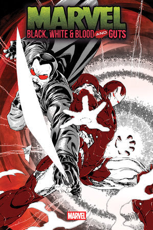 MARVEL: BLACK, WHITE & BLOOD AND GUTS #1 *RELEASE DATE: 10/8/25* *(DH B4)* *(DH J4)*