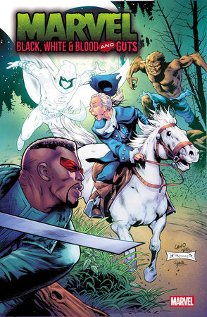 MARVEL: BLACK, WHITE & BLOOD AND GUTS #1 *RELEASE DATE: 10/8/25* *(DH B4)* *(DH J4)*